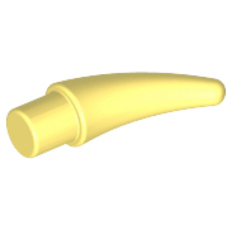 Weerhaak / Klauw / Hoorn Bright Light Yellow